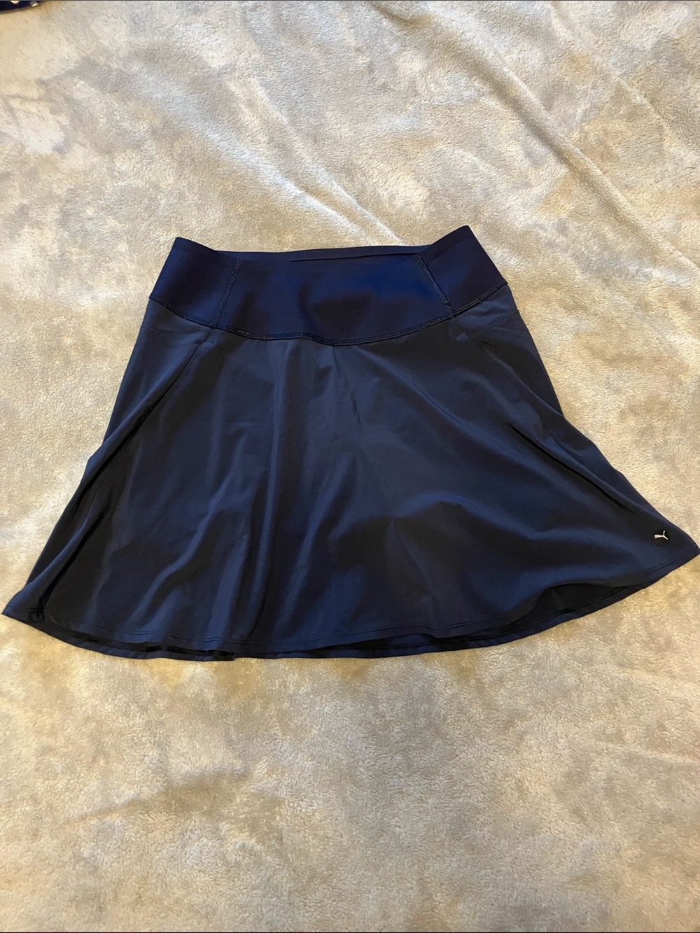 Puma Women's Navy Blue Skort Small